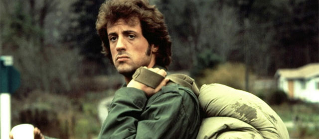 Sylvester Stallone dans Rambo (1982)