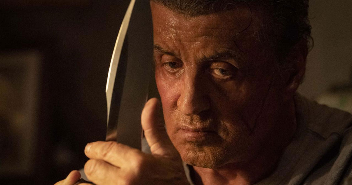 Sylvester Stallone dans Rambo : Last Blood (2019)