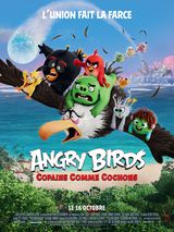 Affiche d'Angry Birds : Copains comme cochons (2019)