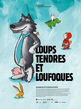Affiche de Loups tendres et loufoques (2019)