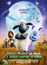 Affiche de Shaun le Mouton, le film : La ferme contre-attaque (2019)