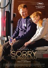 Affiche de Sorry We Missed You (2019)