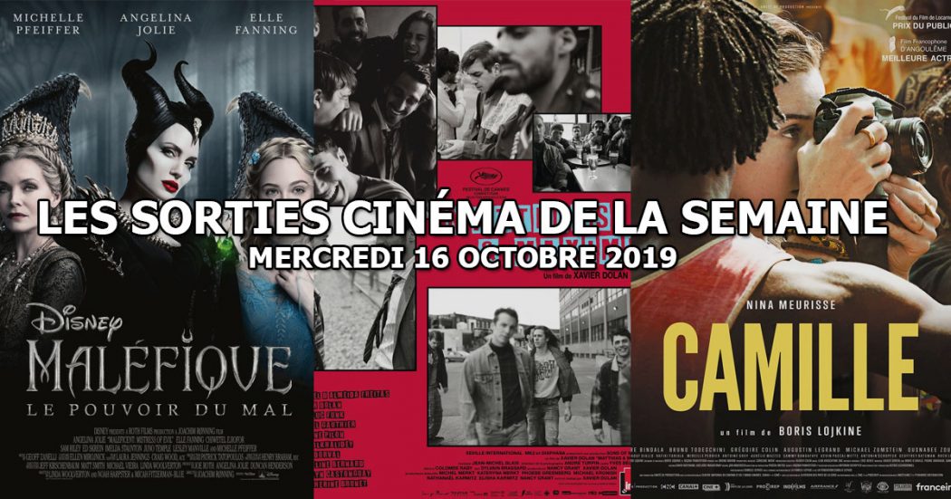 Les sorties cinéma de la semaine - mercredi 16 octobre 2019