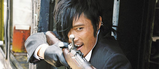Lee Byung-hun dans Le Bon, La Brute et le Cinglé (2008)