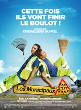 Affiche de Les Municipaux, trop c'est trop ! (2019)