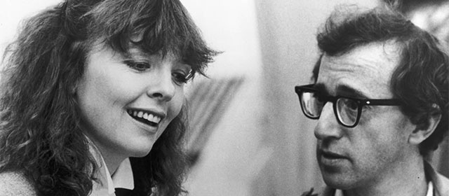 Diane Keaton et Woody Allen dans Manhattan (1979)