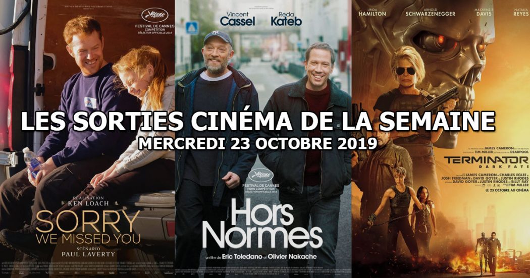 Les sorties cinéma de la semaine - mercredi 23 octobre 2019