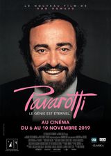 Affiche de Pavarotti (2019)