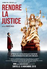 Affiche de Rendre la justice (2019)