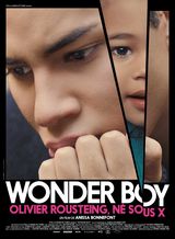 Affiche de Wonder Boy, Olivier Rousteing, né sous X (2019)