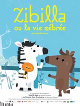 Affiche de Zibilla ou la vie zébrée (2019)