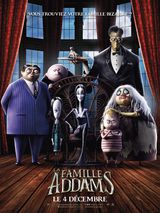 Affiche de La Famille Addams (2019)