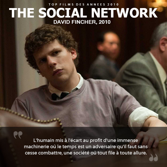 Top des années 2010 - The Social Network