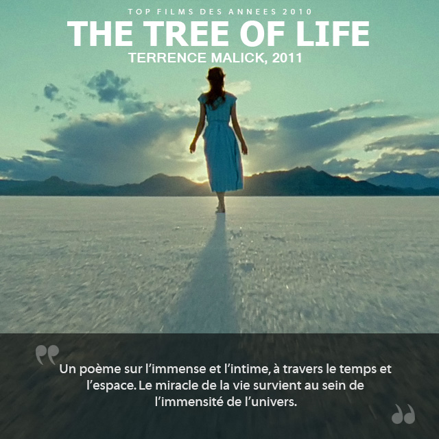 Top des années 2010 - The Tree of Life