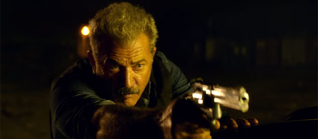 Mel Gibson dans Traîné sur le bitume (2019)
