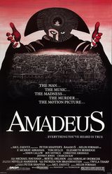 Affiche d'Amadeus (1984)