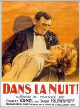 Affiche de Dans la nuit (1929)