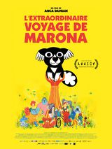Affiche de L'Extraordinaire voyage de Marona (2020)