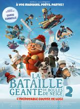 Affiche de La Bataille géante de boules de neige 2 : L'Incroyable Course de luge (2020)