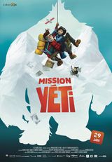 Affiche de Mission Yéti (2020)