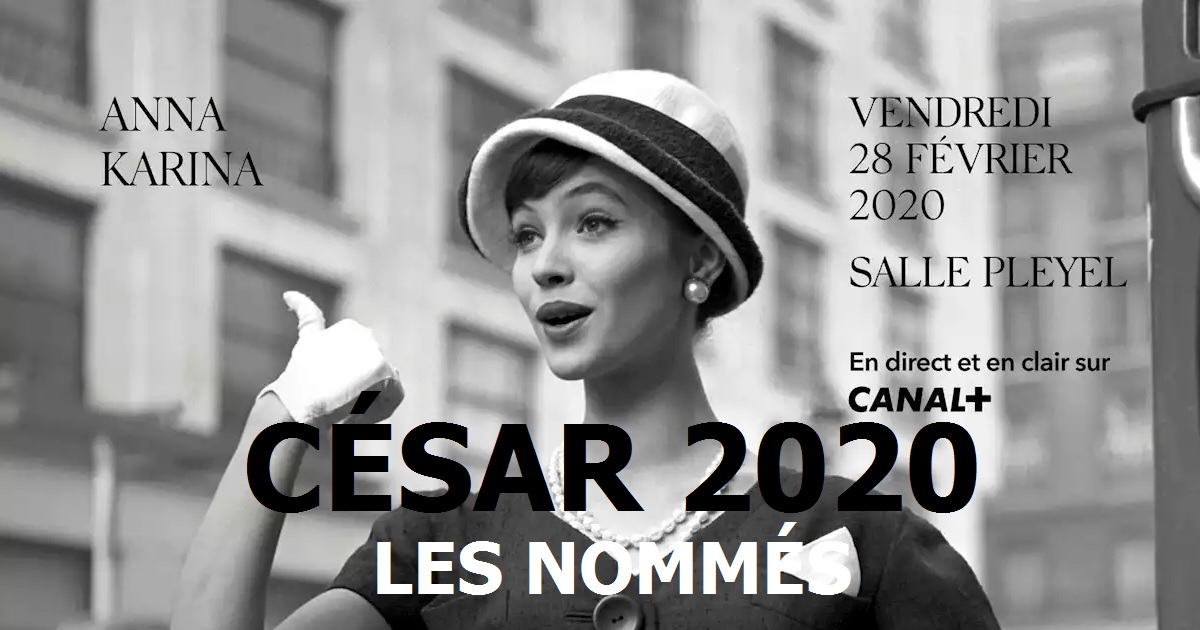 César 2020 - Les nommés