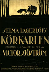 Affiche de La Charrette Fantôme (1921)