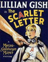 Affiche de La Lettre Écarlate (1926)