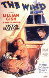 Affiche de Le Vent (1928)