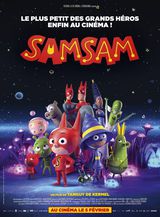 Affiche de SamSam (2020)