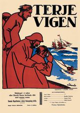 Affiche de Terje Vigen (1917)