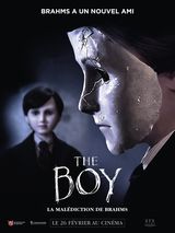 Affiche de The Boy : La malédiction de Brahms (2020)