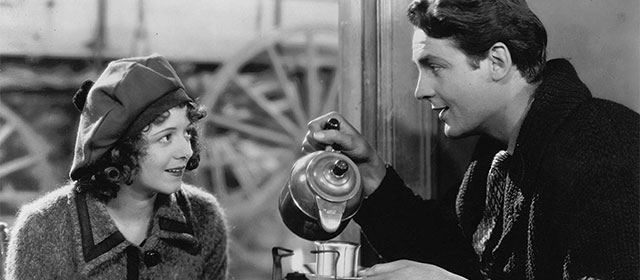 Janet Gaynor et Charles Farrell dans Lucky Star (1929)