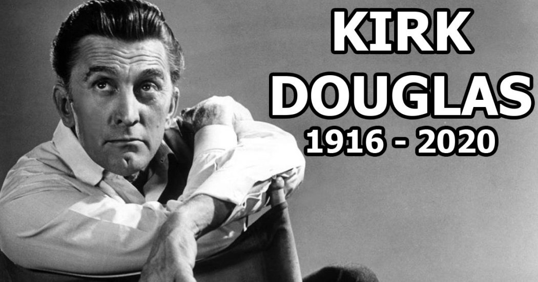 Kirk Douglas (1916 - 2020)
