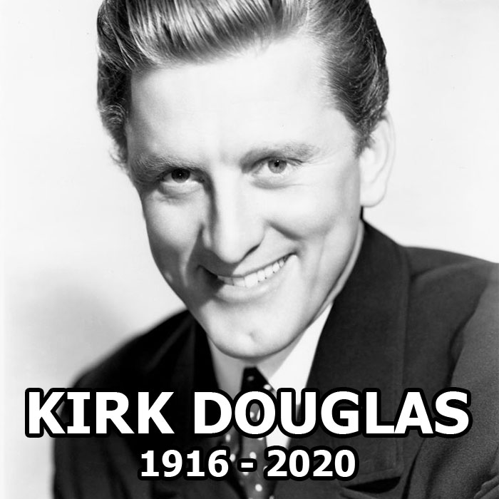 Kirk Douglas (1916 - 2020)