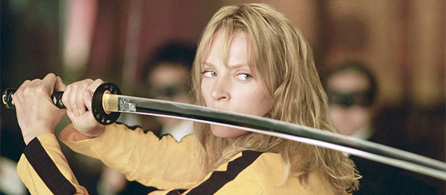 Uma Thurman dans Kill Bill (2003)