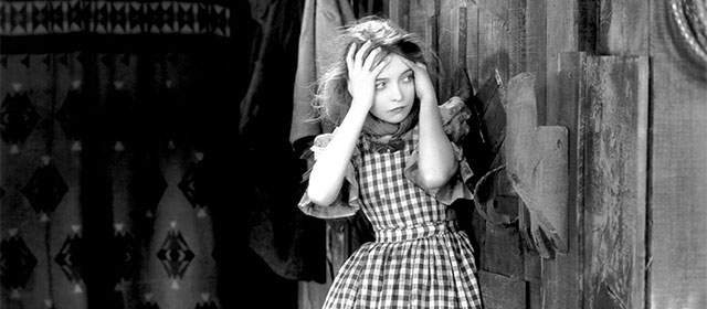 Lillian Gish dans Le Vent (1928)