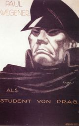 Affiche de L'Etudiant de Prague (1913)