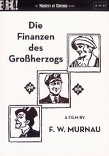 Affiche de Les Finances du Grand-Duc (1924)