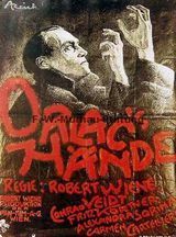 Affiche de Les Mains d'Orlac (1924)