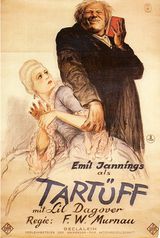 Affiche de Tartuffe (1926)