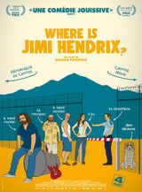 Affiche de Where is Jimi Hendrix ? (2020)