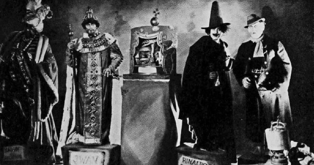Le Cabinet des figures de cire (1924)