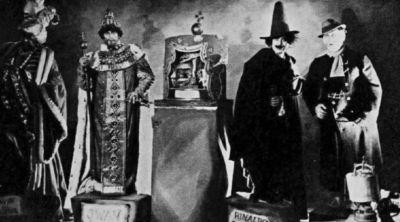 Le Cabinet des figures de cire (1924)