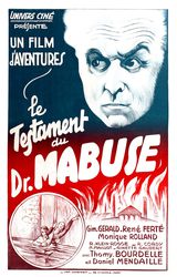 Affiche du Testament du Docteur Mabuse (1933)