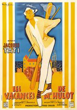 Affiche de Les Vacances de M. Hulot (1953)