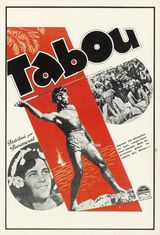 Affiche de Tabou (1931)