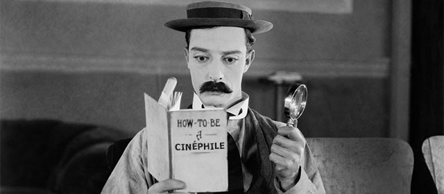 Buster Keaton dans Sherlock Jr. (1924) - Photo non contractuelle