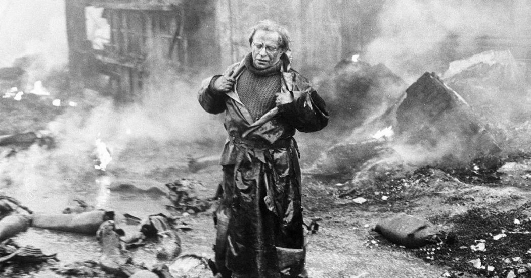 Lettres d'un homme mort (1986)