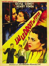 Affiche de J'ai le droit de vivre (1937)