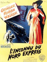 Affiche de L'Inconnu du Nord-Express (1951)